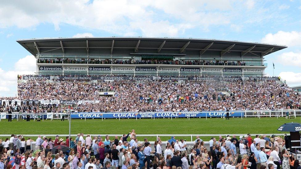 Epsom Racecourse, Surrey