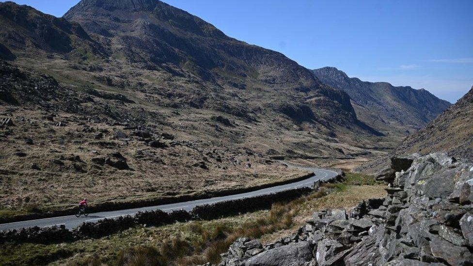 Pen-y-Pass, near Mount Snowdon