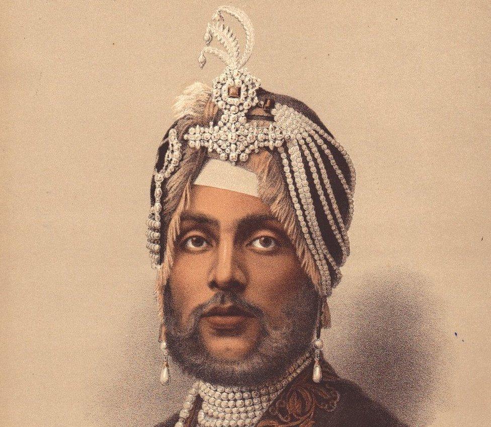 Maharajah Duleep Singh