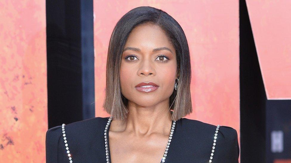 Film star Naomie Harris