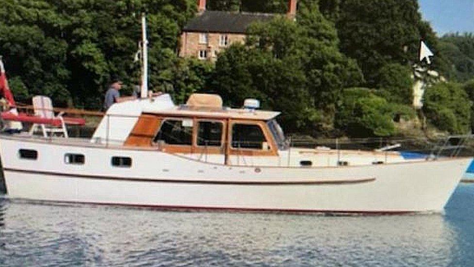 Lowther Estates 'gentleman yacht'