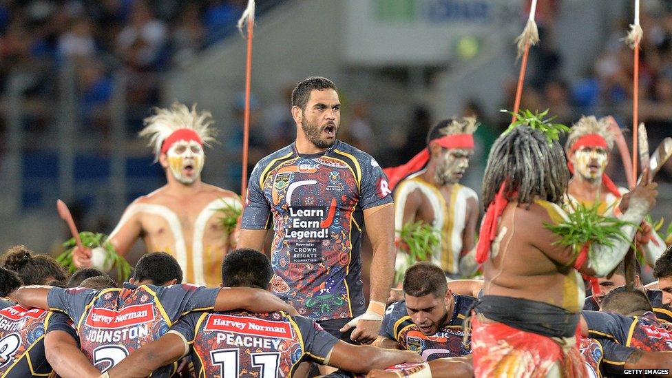 Greg Inglis Indigenous All Stars Gold Coast