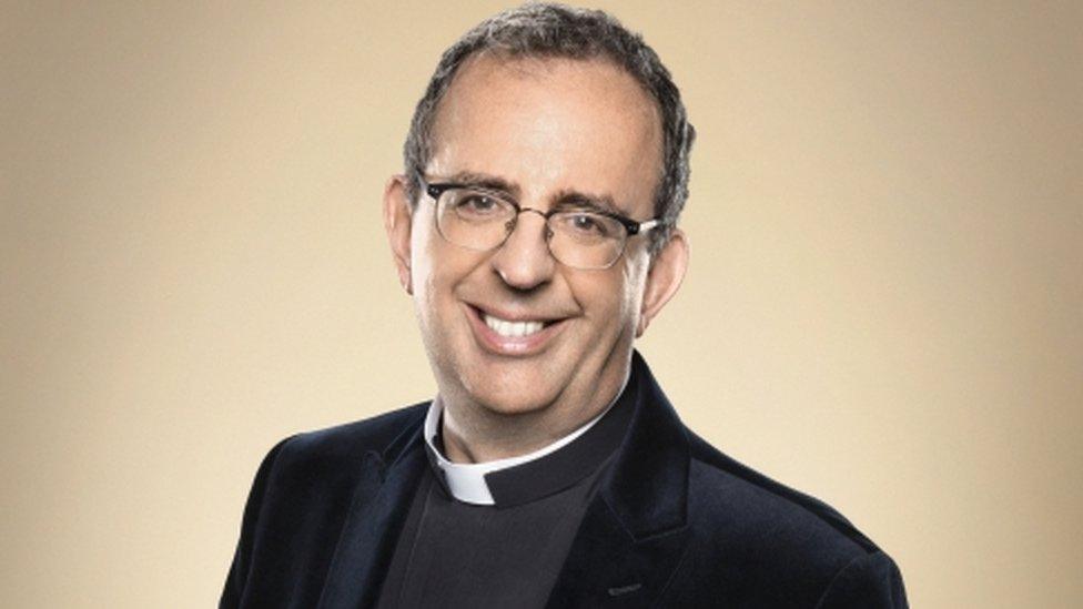 The Reverend Richard Coles