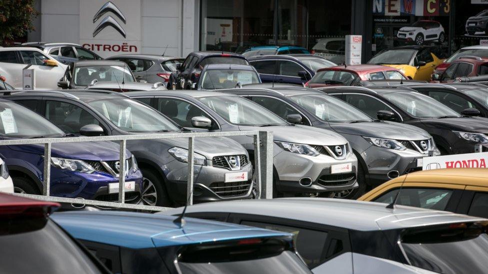 A car dealership in Somerset