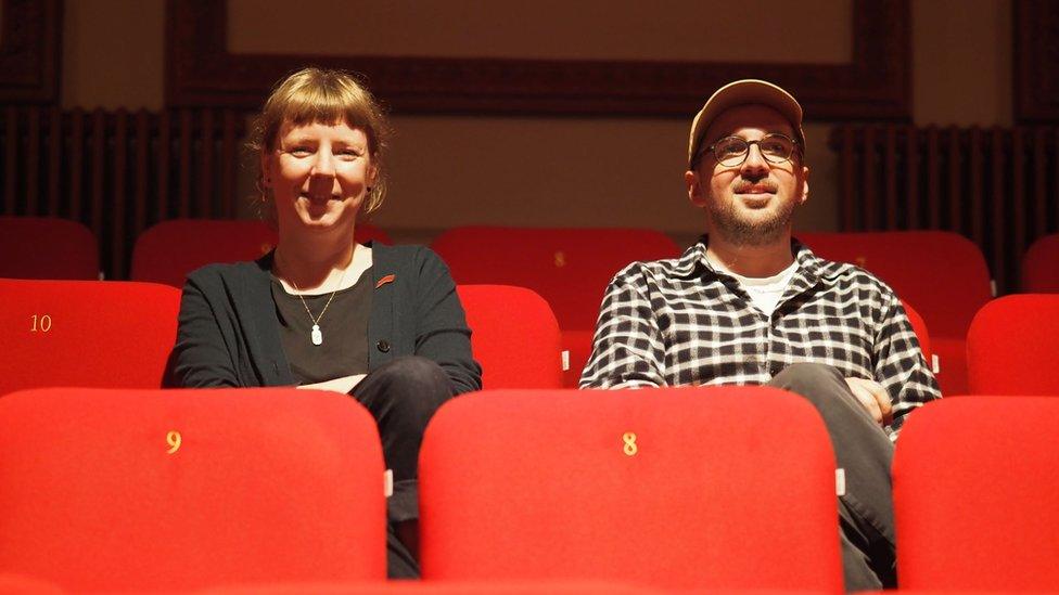 Hyde Park Picture House staff