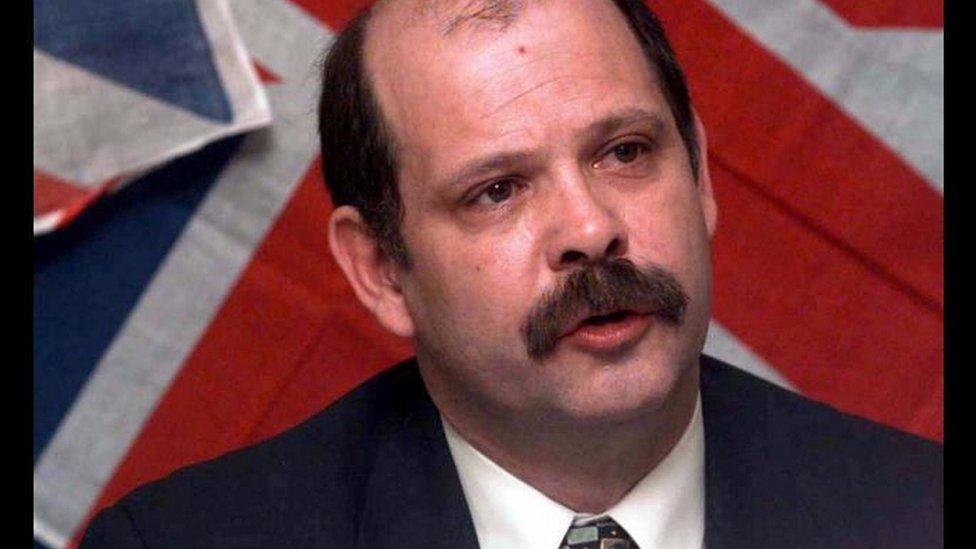 Loyalist David Ervine