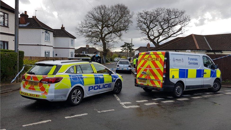 Thorpe St Andrew murder scene