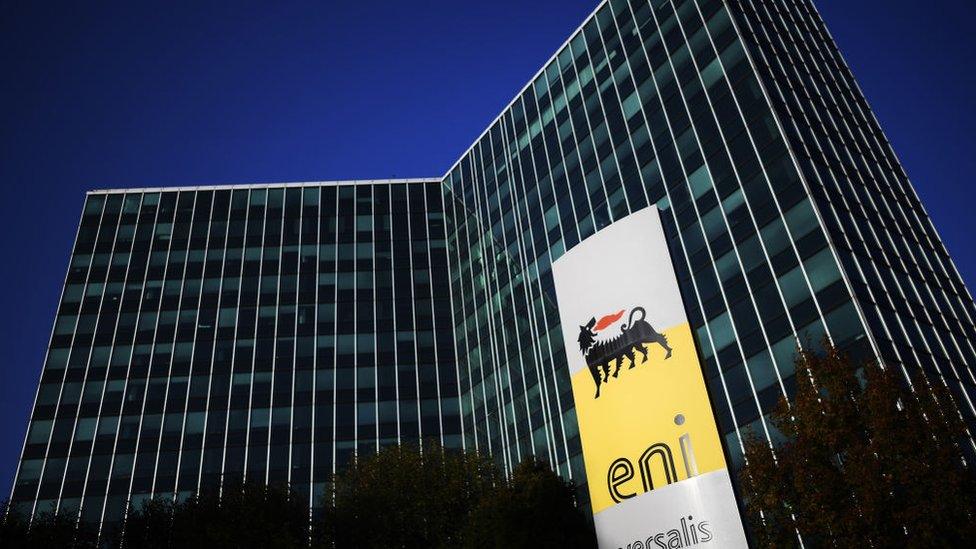 Eni HQ