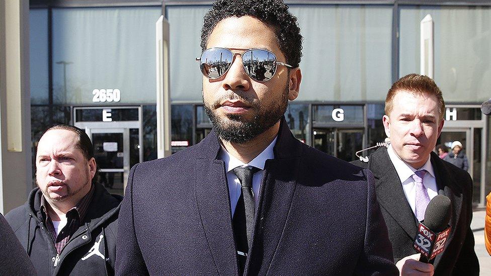 Jussie Smollett