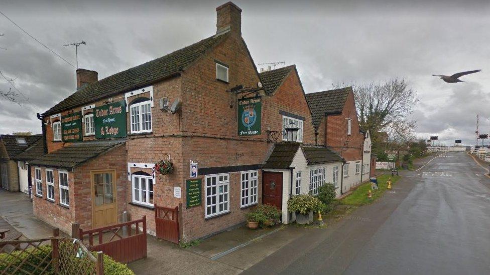 The Tudor Arms at Slimbridge, Gloucestershire