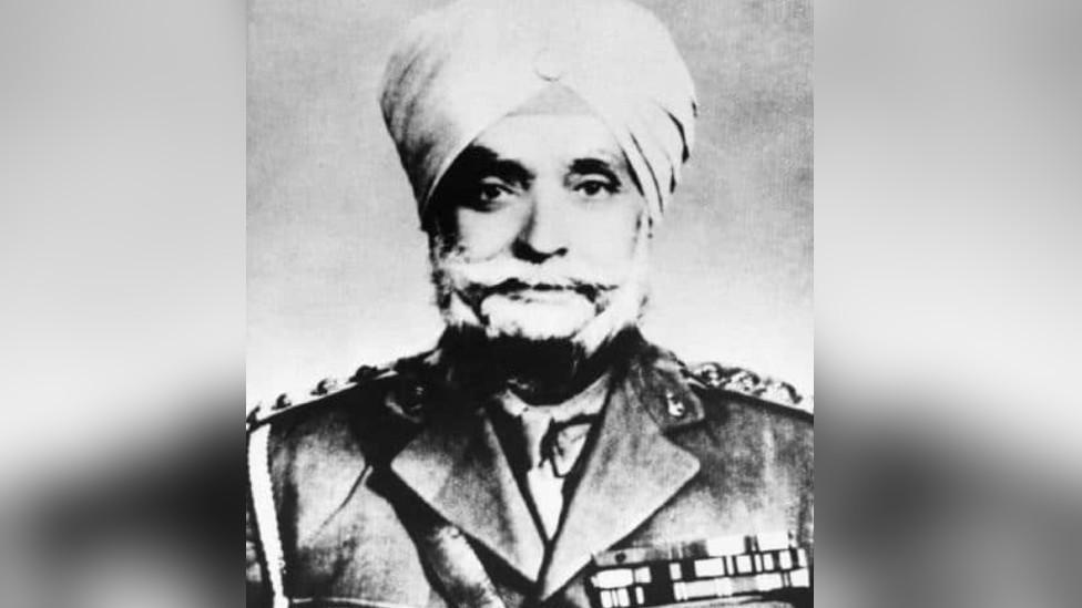 Captain Ishar Singh