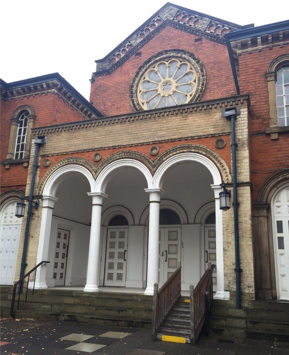 Birmingham Hebrew Congregation Singers Hill synagogue