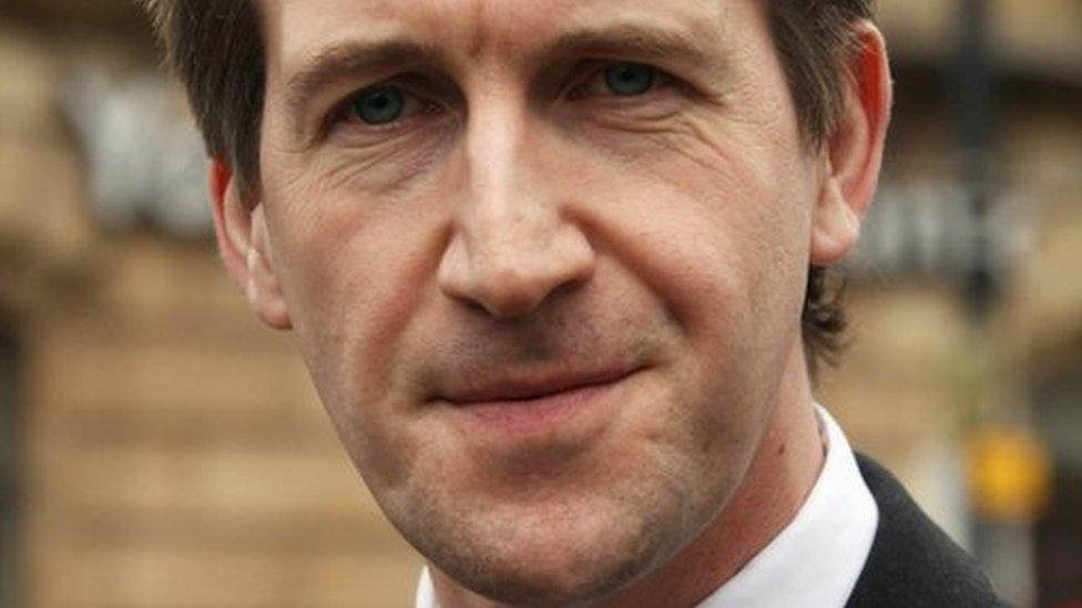 Dan Jarvis, MP