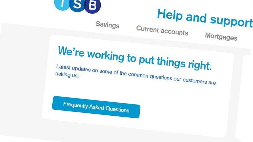 TSB grab from website