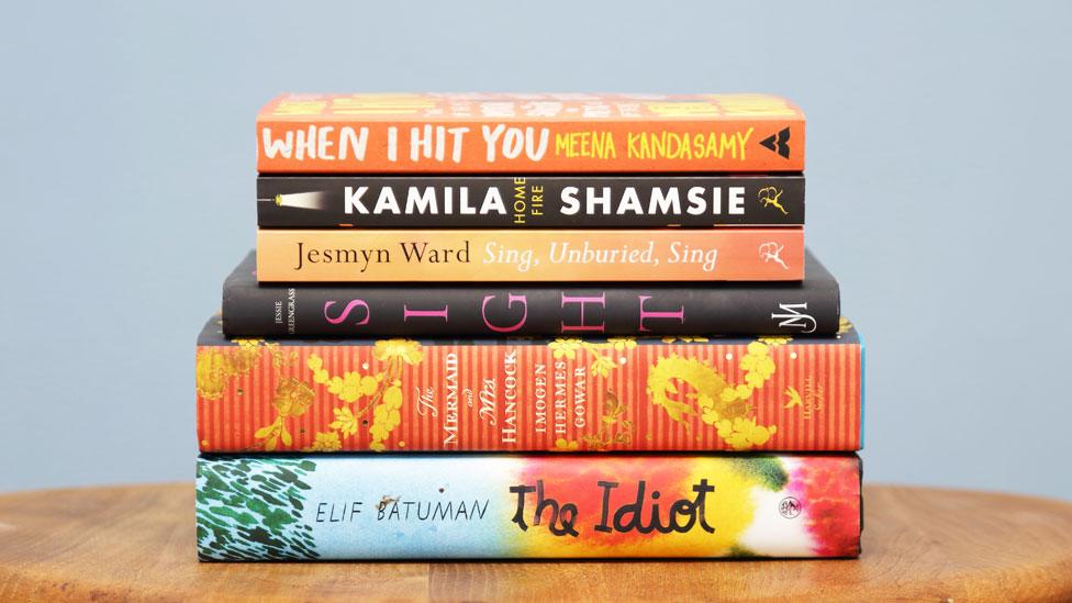 The shortlisted titles