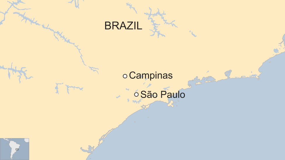 Brazil Sao Paulo Campinas