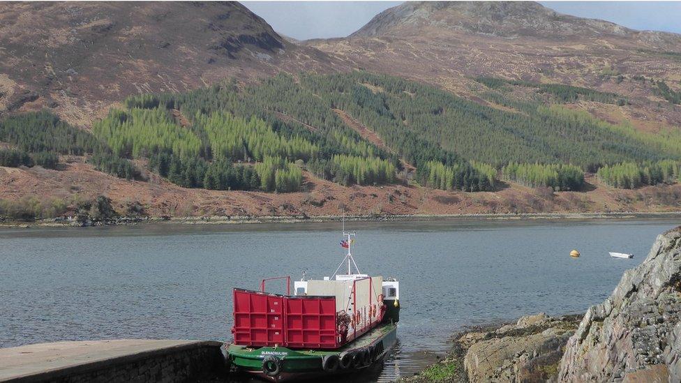 MV Glenachulish