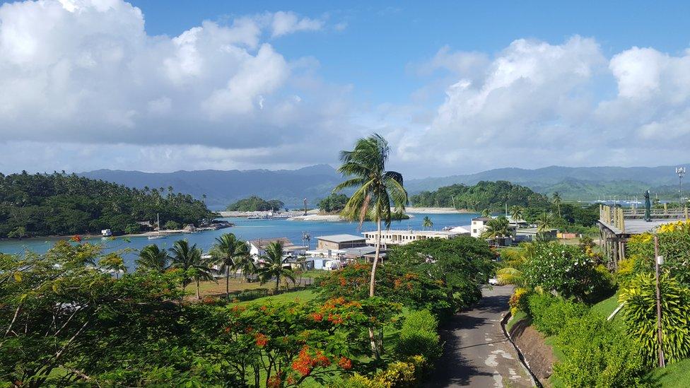 Savusavu-Fiji.