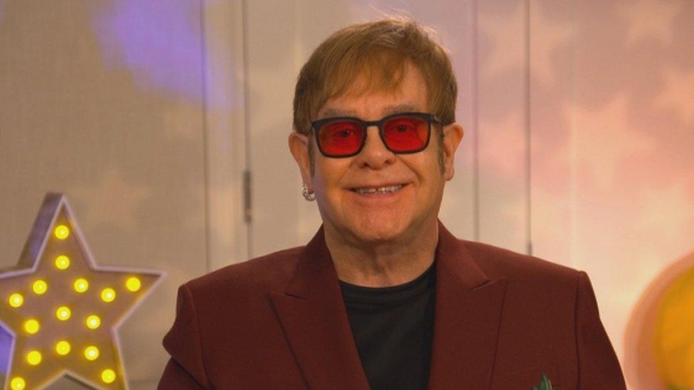 Sir Elton