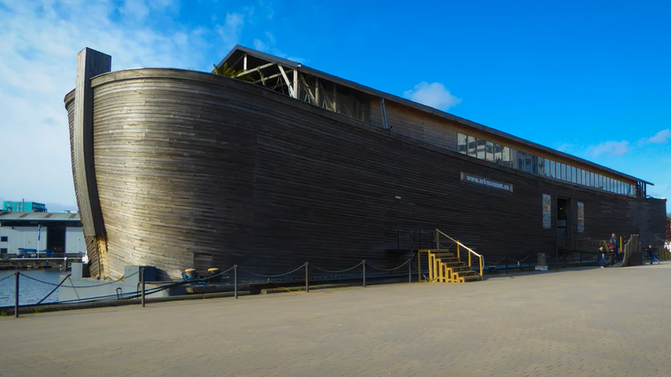 Noah's Ark replica