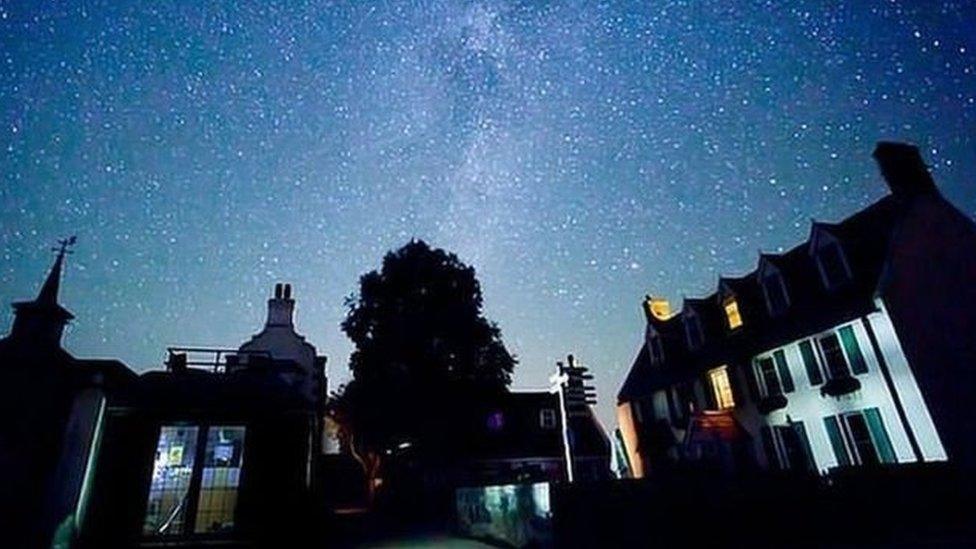 Sark dark sky