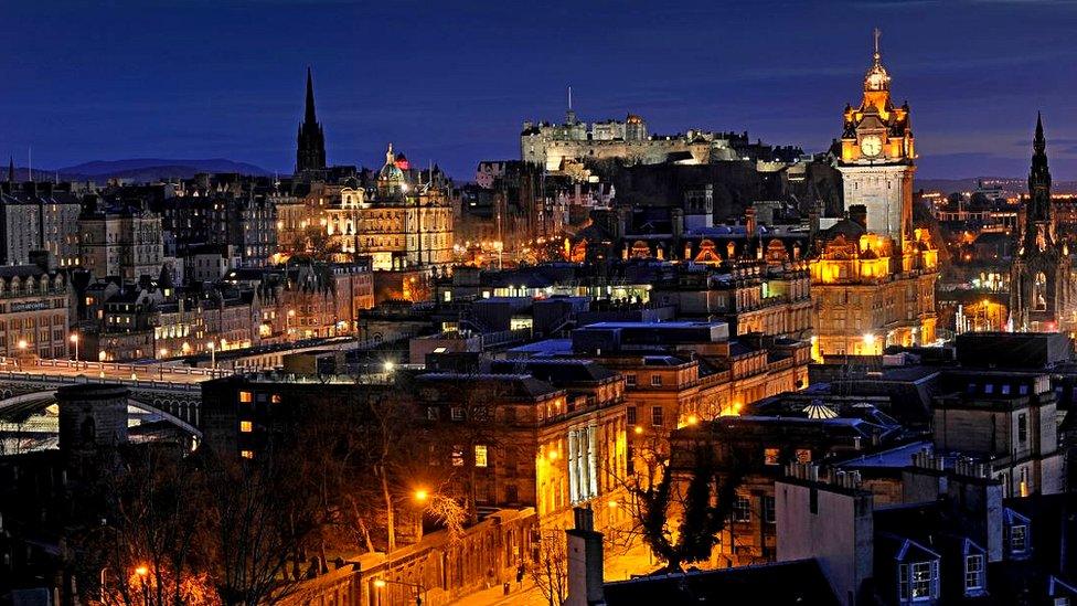 Edinburgh city