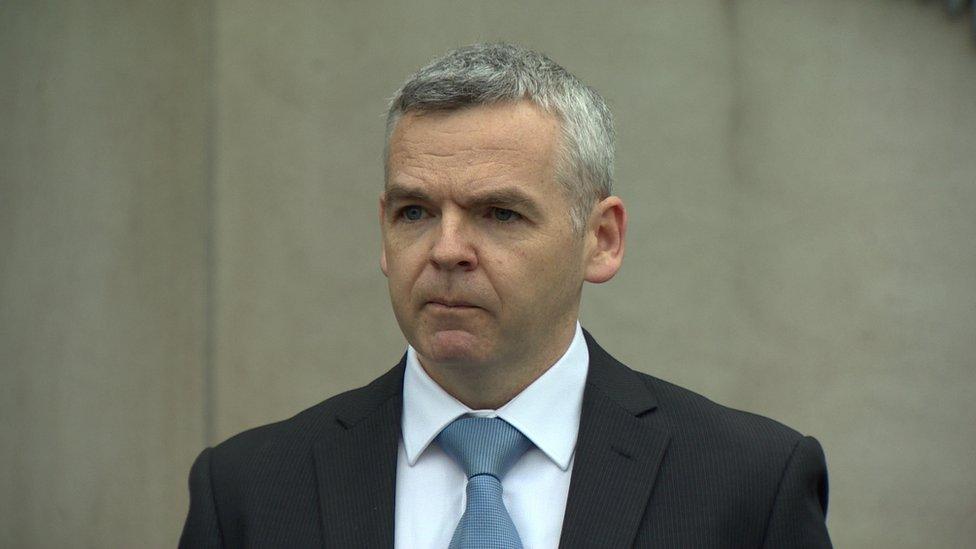 Det Supt Eamonn Corrigan