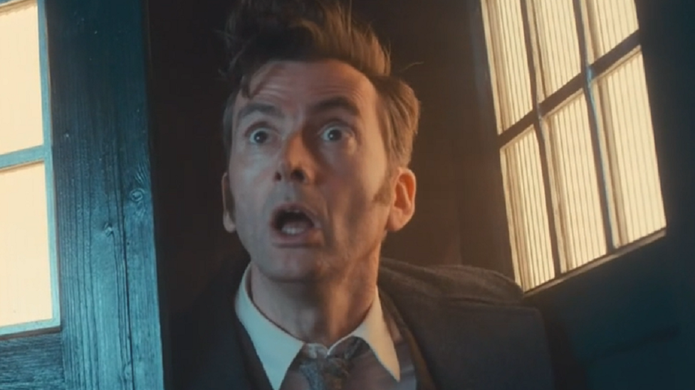 David Tennant as Doctor Who