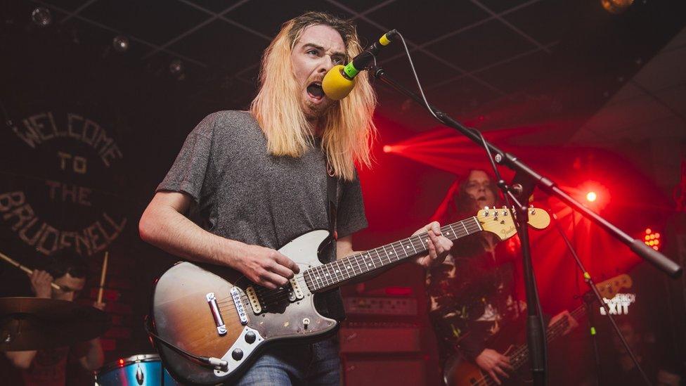 Tom Hudson of Pulled Apart By Horses