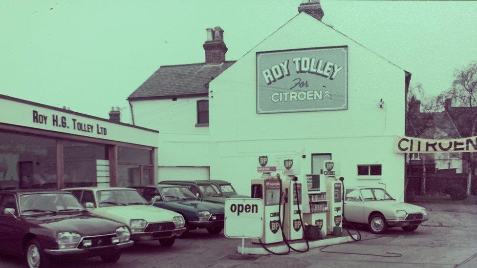 A former filling station in Butt Road, Colchester