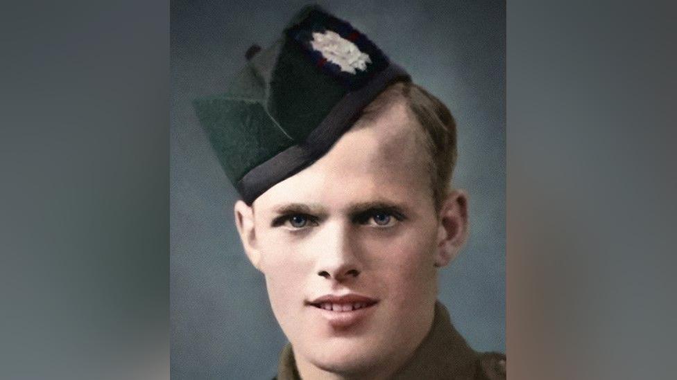 Pte Joe Hewitt