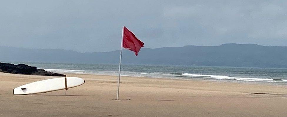 Castlerock beach