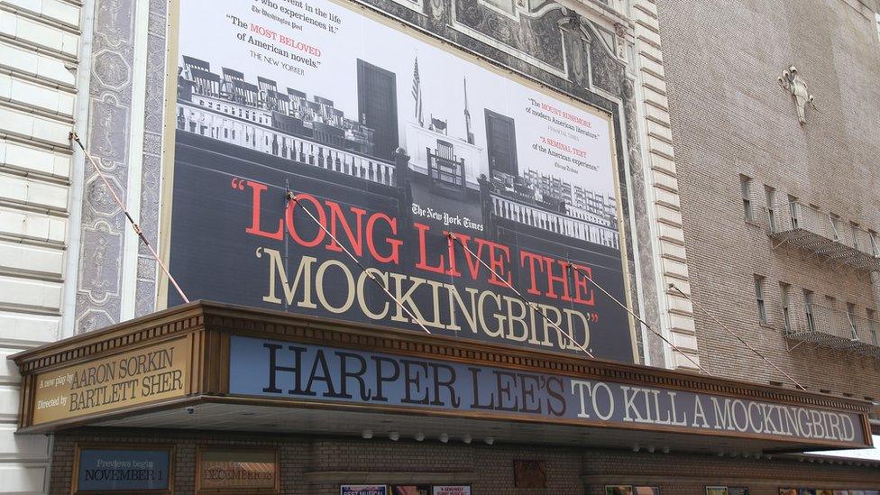 To Kill A Mockingbird at The Shubert Theatre in New York