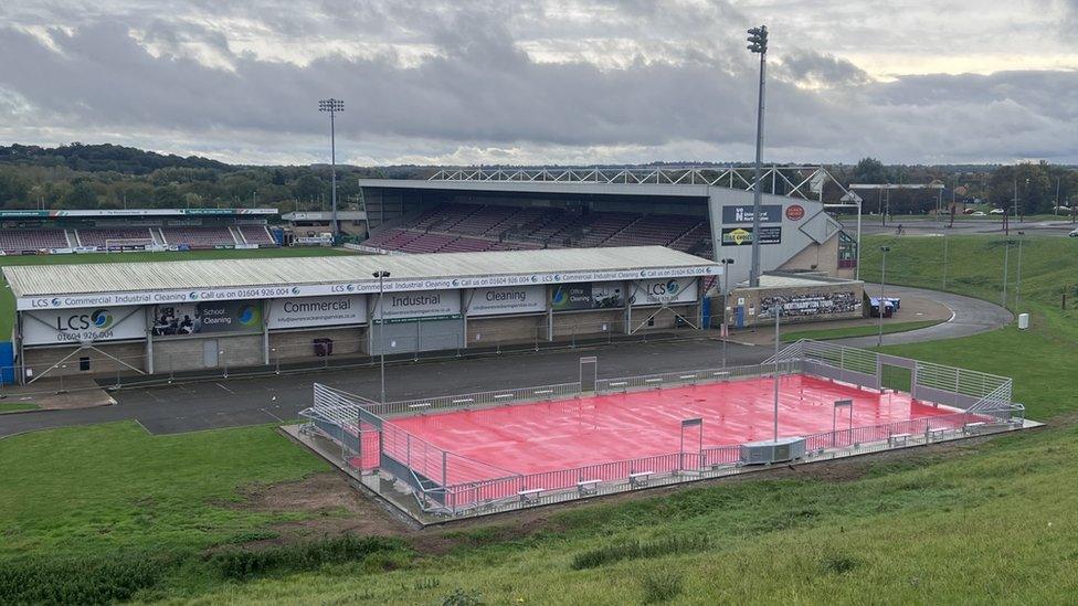 Sixfields Stadium