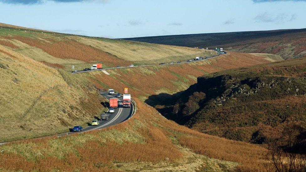 Woodhead Pass