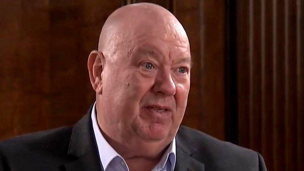 Former Liverpool Mayor Joe Anderson