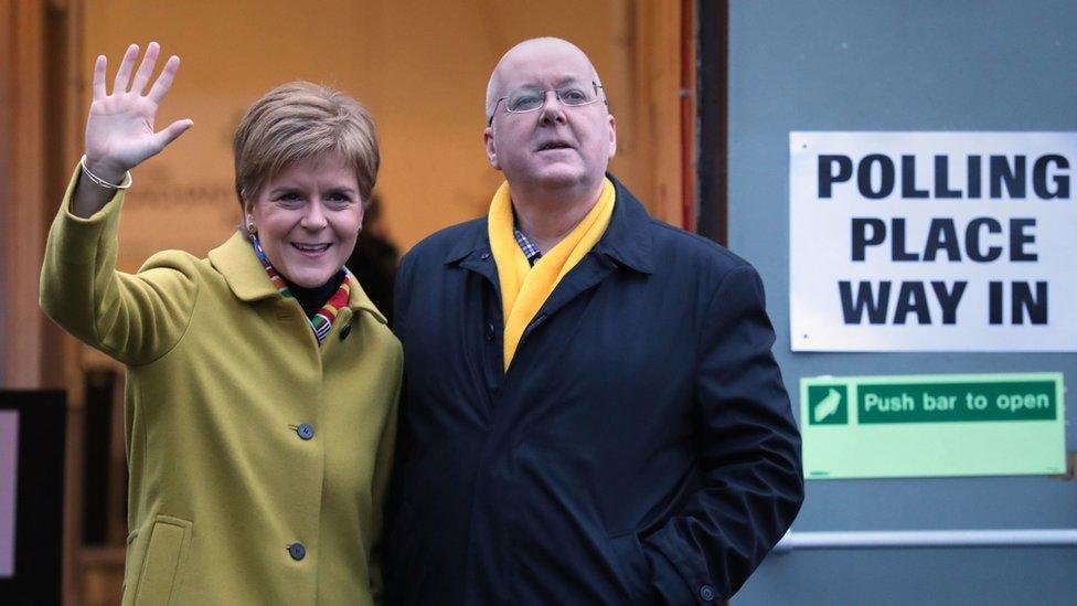 nicola sturgeon and peter murrell