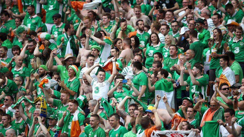 Republic of Ireland supporters