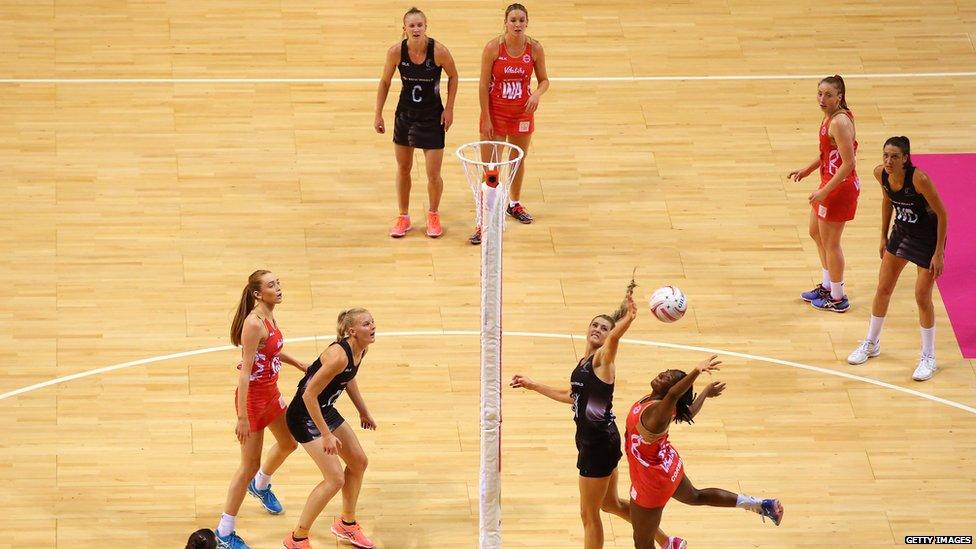 England netball