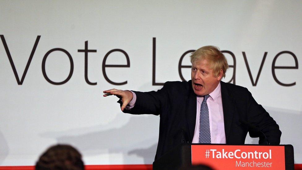 Boris Leave campaign speech