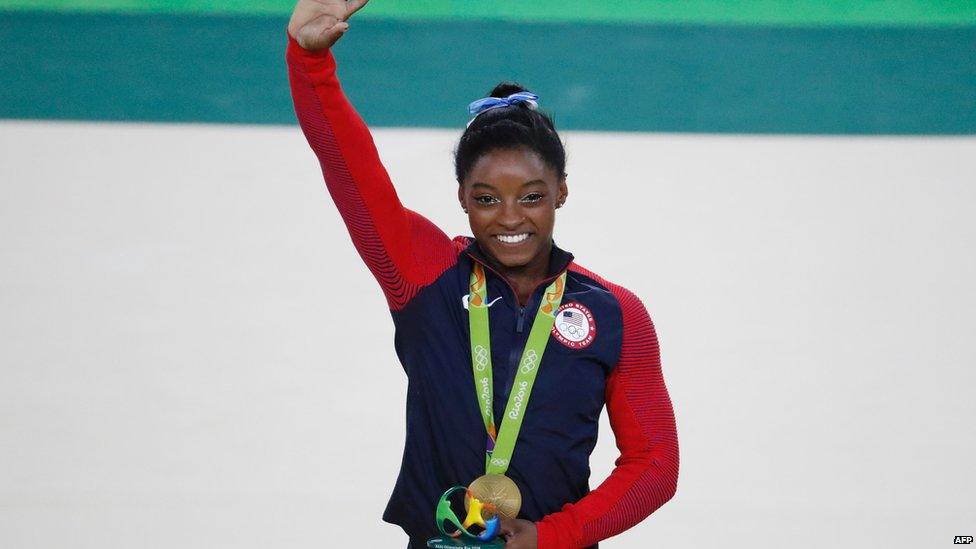 Simone Biles