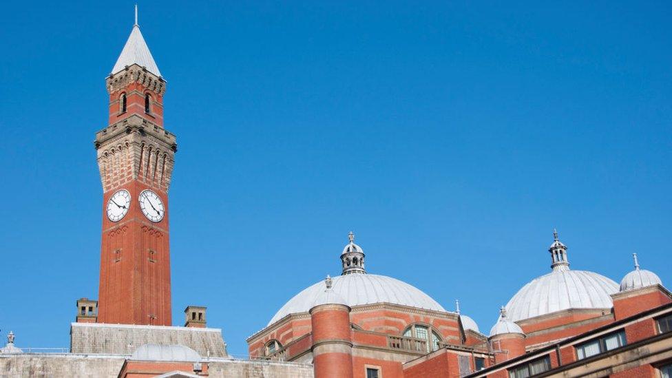 Joseph Chamberlain Memorial Clock Tower