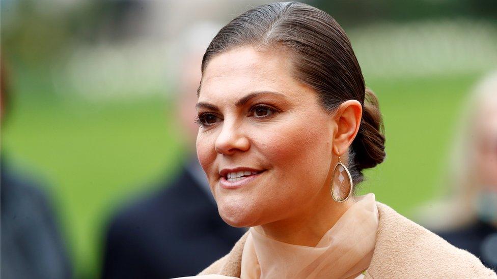 Sweden's Crown Princess Victoria