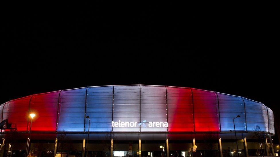 Telenor Arena in Baerum, Norway