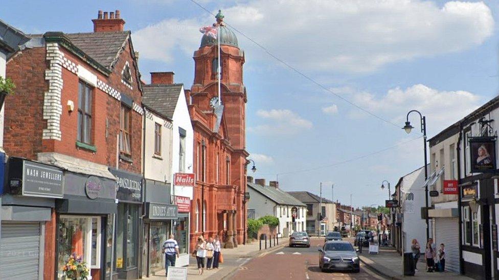 Market Street in Westhoughton