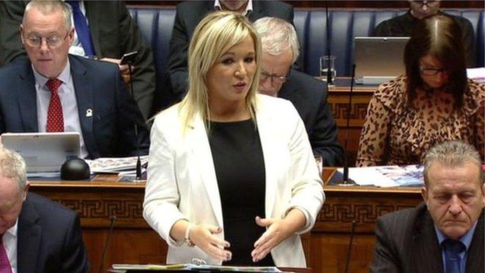 Health Minister Michelle O'Neill