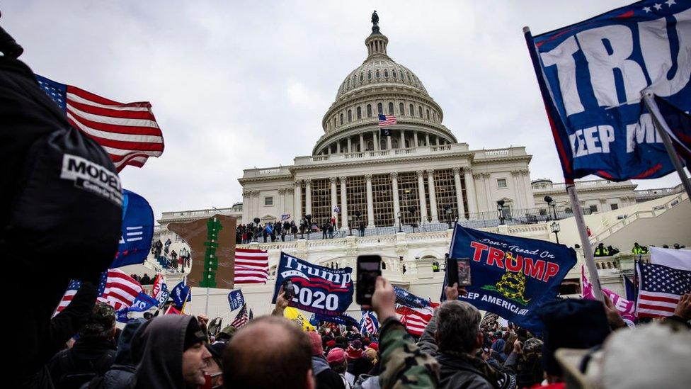 protests at the capitol building