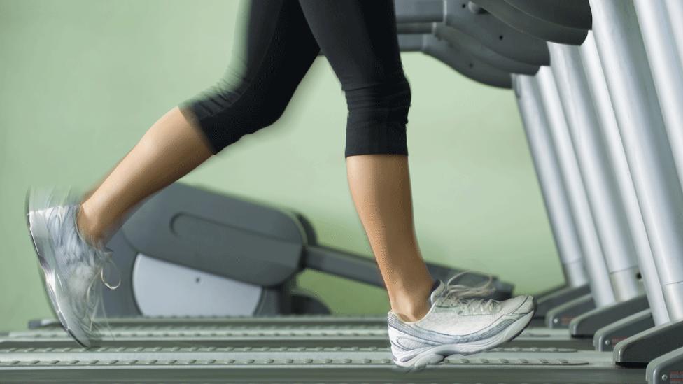 Gym equipment - treadmill