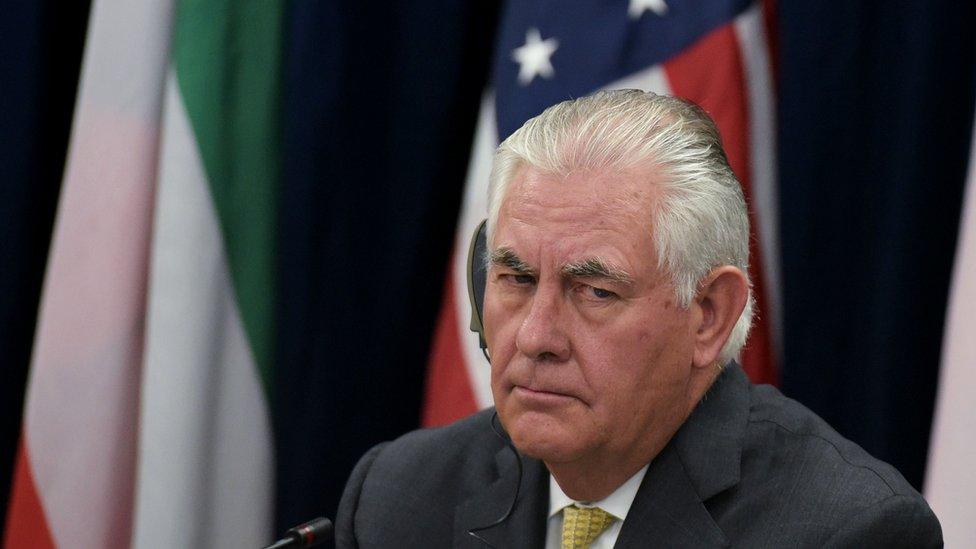 Rex Tillerson