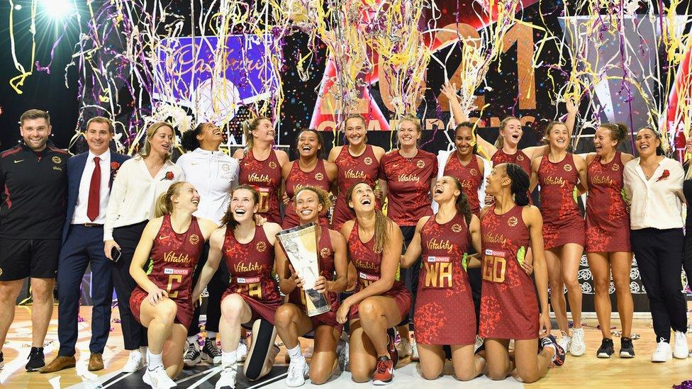 England celebrate winning the Taini Jamison Trophy